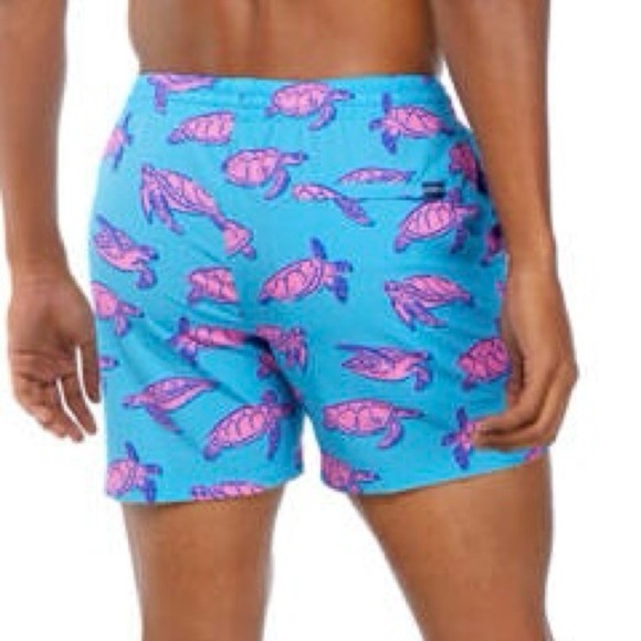 Chubbies Tortugas 7” Classic Lined Swim trunks Size S - Picture 2 of 10